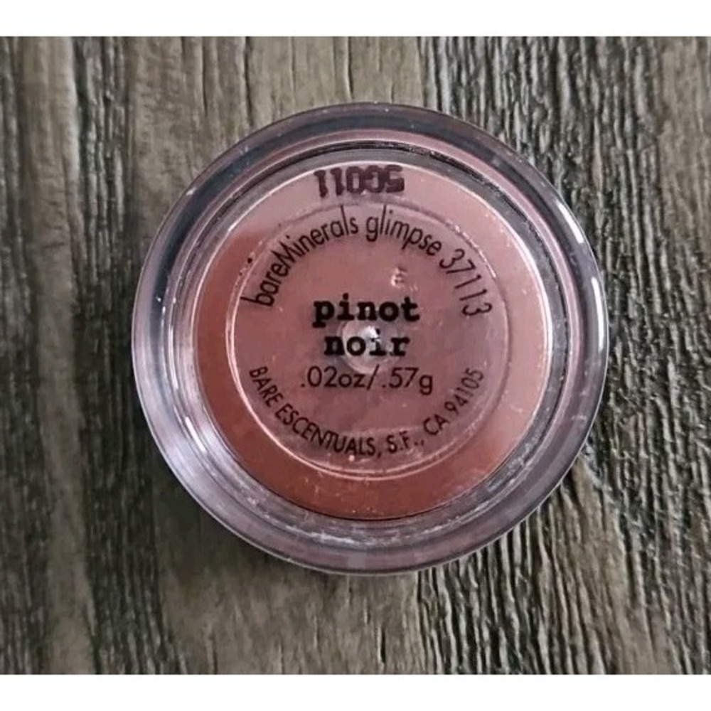 bareMinerals Escentuals  PINOT NOIR Shadow Eye Color .02oz/.57g NEW